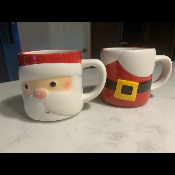 Stackable Santa Mugs - Picture 2 of 6